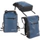 17. 25L WASSERDICHTER RUCKSACK, MARINEBLAU, ENERO CAMP