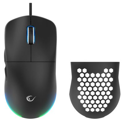 2. RAMPAGE KABELGEBUNDENE GAMING-MAUS 12800 DPI BLINK BLACK