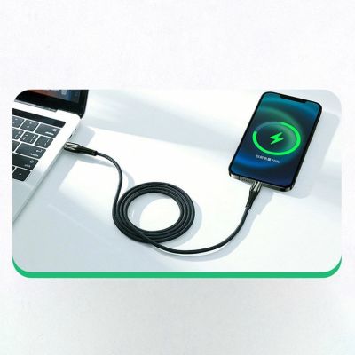 10. Joyroom S-1224K2 USB-C/ Lightning PD-Kabel 20 W 2,4 A 1,2 m – rot