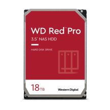 WD Red Pro WD181KFGX HDD (18 TB; 3,5"; 512 MB; 7200 U/min)