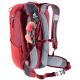 20. Deuter Race 16 Wanderrucksack, Kirsche/Masala