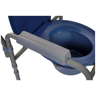3. 3-in-1 Klapp-Toilettenstuhl