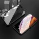 14. Wozinsky Full Magnetic Case 360 Magnetic Case Vorder- und Rückseite mit integriertem Glas Samsung Galaxy A72 4G Schwarz-Transparent