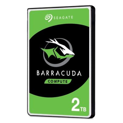 2. Seagate Barracuda ST2000LM015 HDD (2 TB ; 2,5"; 128 MB; 5400 U/min)