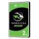 2. Seagate Barracuda ST2000LM015 HDD (2 TB ; 2,5"; 128 MB; 5400 U/min)