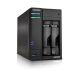 2. AS6702T NAS; Tower; 2x (3,5" SATA HDD/ 2,5" SSD); Intel Celeron N510; 4 GB DDR4 SODIMM (max. 16 GB), 2x 2,5 GB, 4x M.2 2280 NVMe PCIe 3.0, 2x USB 3.2 Gen, 1x HDMI 2.0b