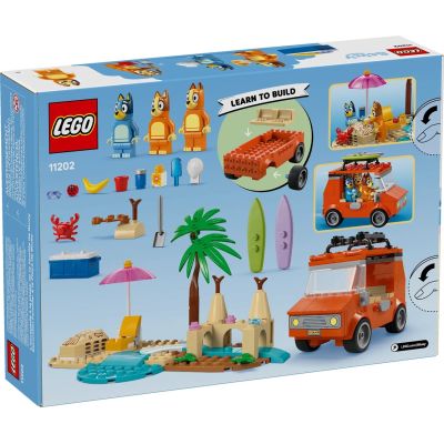 2. LEGO Bluey 11202 Bluey und der Familienausflug mit dem Auto