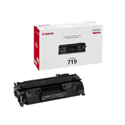 2. Canon CRG 719 BK Tonerkartusche, 1 Stück, Original Schwarz