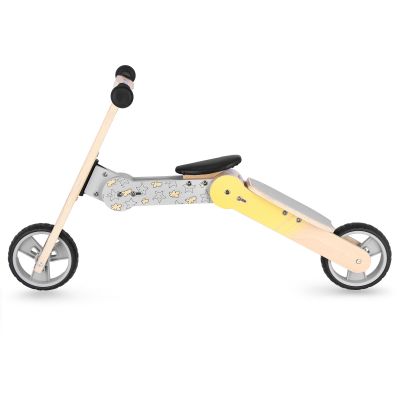 4. Spokey WOO-RIDE MULTI 940907 2-in-1 Laufrad und Kinderroller