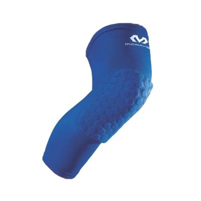 6. McDavid Leg HexPad Knieschoner, Schwarz - 2 Stück - 6446