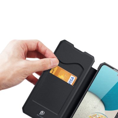 4. DUX DUCIS Skin X Holster Cover für Samsung Galaxy A73 schwarz