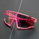 3. Rockbros SP258 ROAD TO SKY photochrome Radbrille - pink