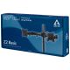 8. ARCTIC Z2 Basic Monitorhalterung/Ständer 68,6 cm (27") Schreibtisch Schwarz