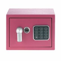 Yale Mini-Elektroniksafe Rosa YSV Mini-Safe Rosa Basissafe
