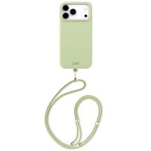 Uniq Coehl Mirelle Magnetische Ladehülle für iPhone 17 Pro Max – Grün