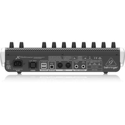 5. Behringer X-TOUCH COMPACT MIDI USB-Keyboard Schwarz