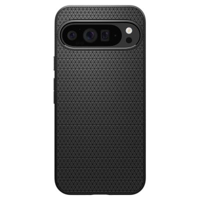 2. Spigen Liquid Air Hülle für Google Pixel 9 Pro XL – Schwarz
