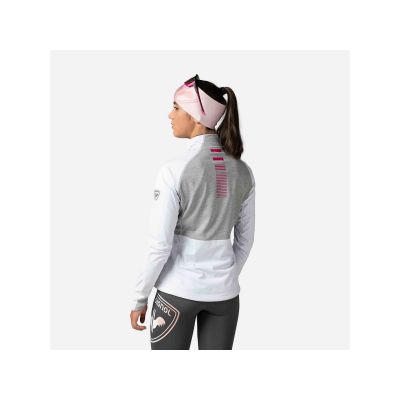 6. Rossignol W Poursuite Jkt Jacke Weiß