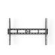 EDBAK Wandhalterung | FSM6040-T Universal | Neigbar | 81–190 cm | Maximale Tragkraft 30 kg | Schwarz