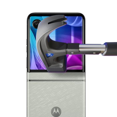 2. 3mk SilkyMatt Pro™ Mattfolie für Motorola Razr 60