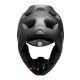 16. Wozinsky Integralhelm mit abnehmbarem Visier, Größe 57–59 cm – Schwarz