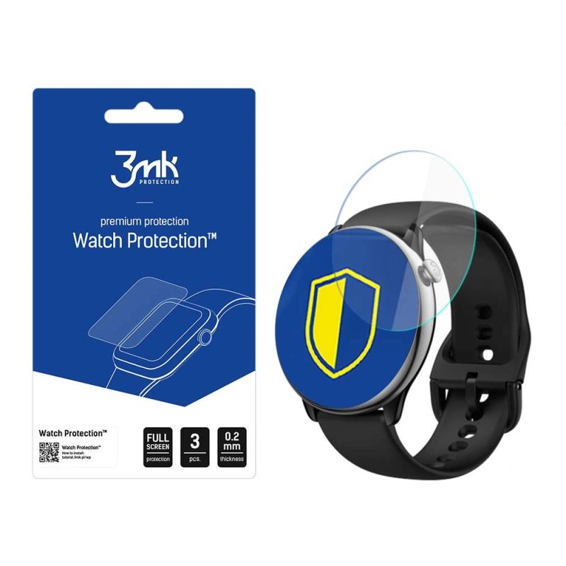 3mk Watch Protection™ v. ARC+ Schutzfolie für Amazfit GTR Mini
