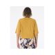 12. T-Shirt RIP CURL Seacell Crop Heritage Tee gelb