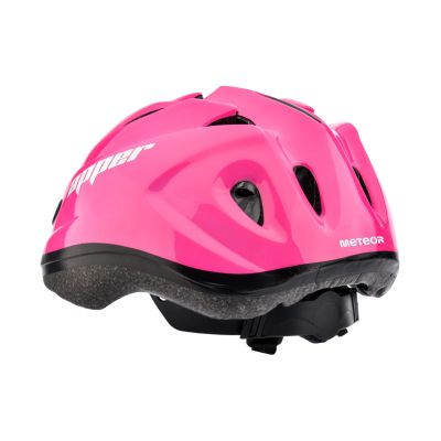 3. Meteor KS07 Apper Fahrradhelm Größe M 52-56 cm rosa 24899
