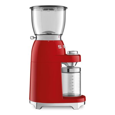 6. Smeg CGF11RDEU Kaffeemühle 150W Rot