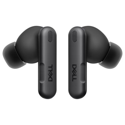 DELL EB525 True Wireless Stereo (TWS) In-Ear Bluetooth-Headset für Anrufe und Musik, Schwarz