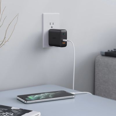 4. AUKEY PA-D2 36W 2xUSB-C PD Wandladegerät