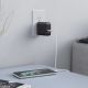 4. AUKEY PA-D2 36W 2xUSB-C PD Wandladegerät