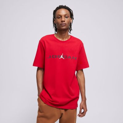 Air Jordan Jumpman Herren-T-Shirt, Rundhalsausschnitt, Rot - IB7353-687