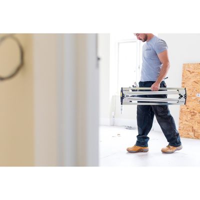 3. Stanley STST81337-1 Sägebock, 2-teilig, Aluminium, Stahl, klappbar