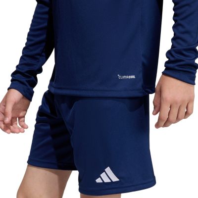 6. adidas Entrada 26 Langarmtrikot Marineblau KF5877
