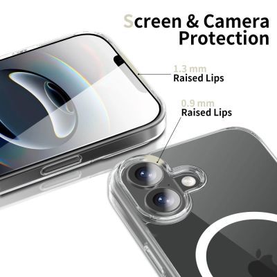 6. Tech-Protect FlexAir Hybrid MagSafe Case für iPhone 17 - Transparent