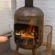 23. Bonfeu Bonbono 4501 Gartenkamin schwarz