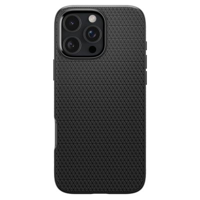 2. Spigen Liquid Air Hülle für iPhone 16 Pro – Schwarz