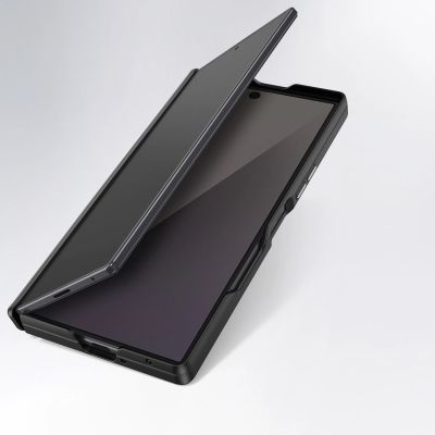8. Dux Ducis Vyne MagSafe-kompatible Hülle für Samsung Galaxy Z Fold 8 Ultra – Schwarz