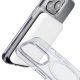 5. Puro Lite Mag MagSafe Silikonhülle für iPhone 14 Pro – transparent