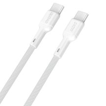 Dudao L9C Max 240W PD USB-C - USB-C 2m Kabel - Weiß