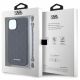 7. Karl Lagerfeld KLHCP14SSACKLHPK iPhone 14 6,1" schwarz/schwarzes Hardcase mit Saffiano-Monogrammkette