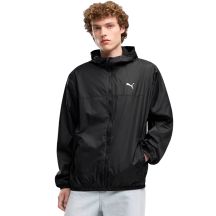 Puma Ess Regular Windbreaker Herrenjacke Schwarz 684625 01