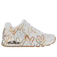 Skechers Uno Metallic Love W 155523/WTGD Schuhe