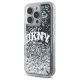 2. DKNY DKHCP16XLBNAEK iPhone 16 Pro Max 6,9" schwarz/schwarzes Hardcase Liquid Glitter Arch Logo