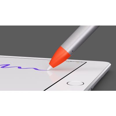 8. Logitech 914-000034 PDA-Stift 20 g Orange, Weiß