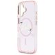 6. Karl Lagerfeld IML Choupettes Karl Script Logo MagSafe iPhone 17 Hülle - Pink