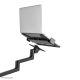 13. Neomounts DS20-425BL2 Monitorhalterung/Ständer 68,6 cm (27") Schreibtisch Schwarz