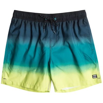Billabong All Day Fade 16" Shorts EBYJV00121-BLK Grün L