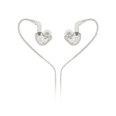 Behringer MO240-CL PRO Zwei-Wege-In-Ear-Kopfhörer – transparent